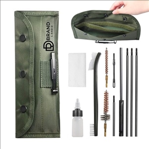 Gun Barrel Cleaning Maintenance Kit